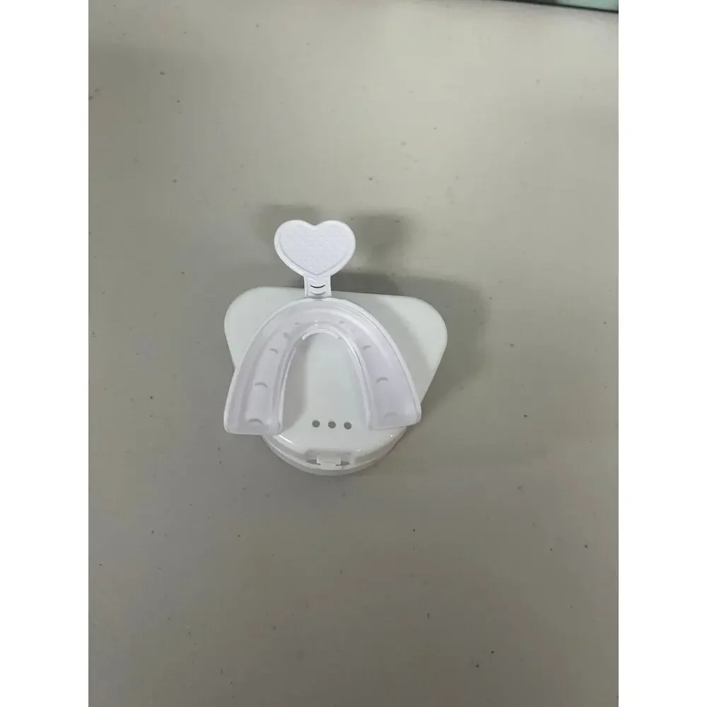 Thermoplastic Moldable Mouth Guard for Night Teeth Grinding with Storage Case
